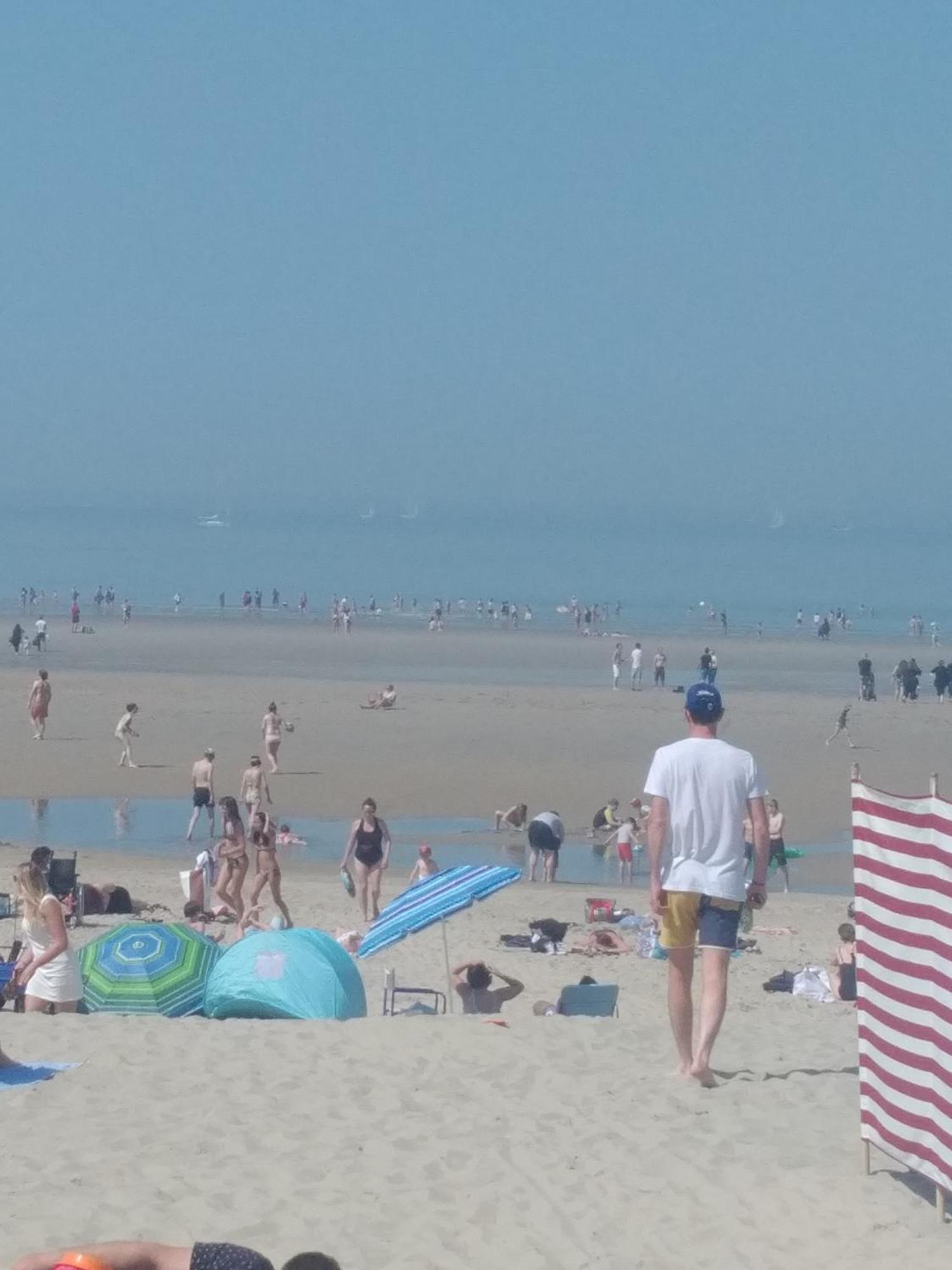 Meuble Saisonnier Plage 됭케르크 외부 사진