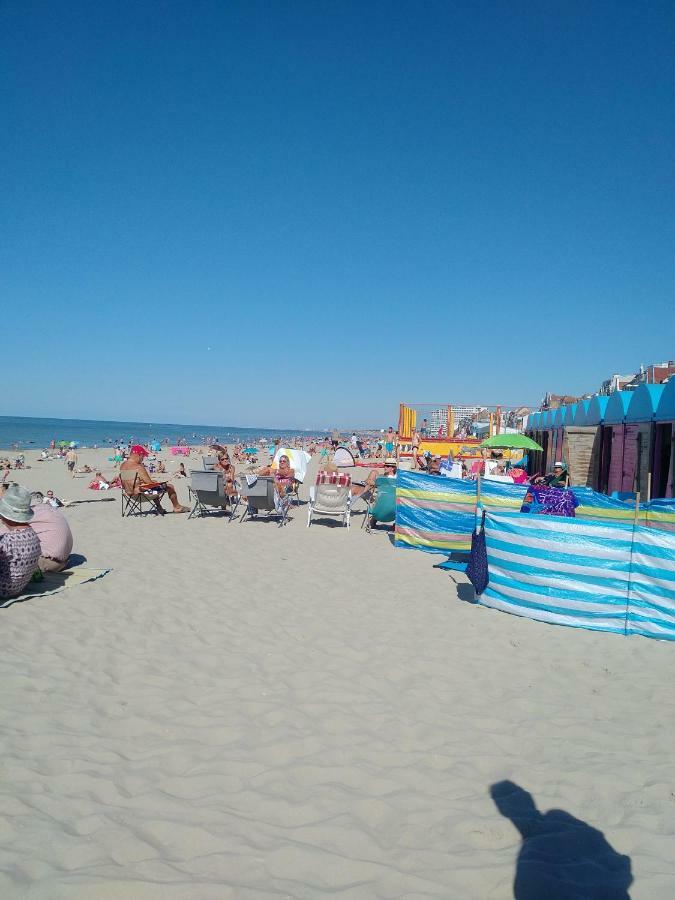 Meuble Saisonnier Plage 됭케르크 외부 사진